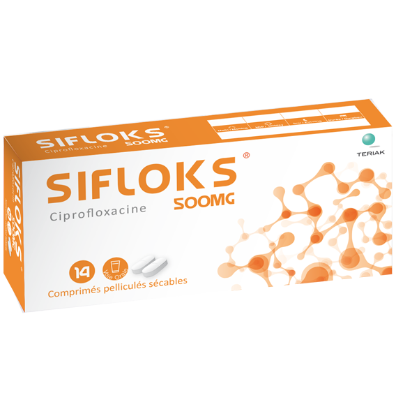 Sifloks 500mg Teblets - شركة الخبرات الدوائية